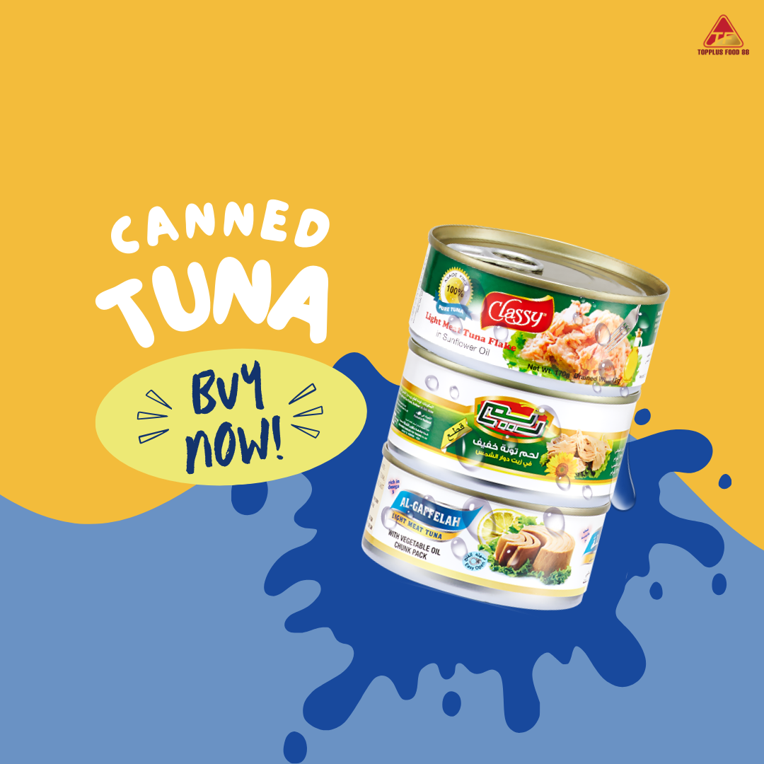 Canned tuna